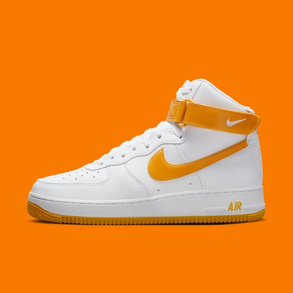 Air force 1 high top yellow